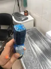 Ambition-fuente de alimentación inalámbrica para máquina rotativa, fuente de alimentación RCA, Audio, interfaz DC, adaptador de descuento, carga rápida