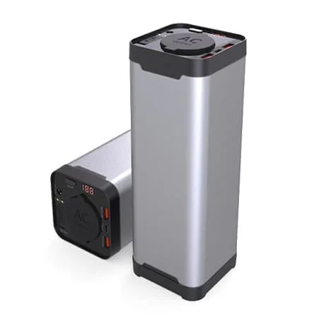 Внешний аккумулятор Delongtop 150Wh AC 220V Серебро|Системные аксессуары| |