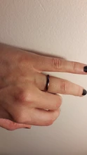SHOUMAN-anillos de boda sencillos de acero titanio para mujer, 2020, 2mm, finos, de oro rosa, antialérgicos, para regalo de San Valentín