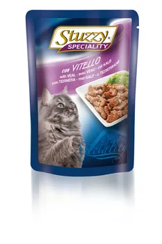 

Stuzzy speciality cat canned food for cats with veal 100gr 24 PCs
