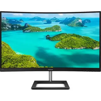 

PHILIPS 325E1C-Screen player curved 32 2K WQHD-Slab IPS - 4ms - 75Hz VGA / HDMI / DisplayPort - AMD FreeSync