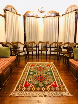 

North Turkish Hand Woven Antolian Kilim Rug & Carpet
