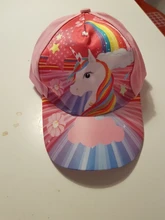 Arco Iris de unicornio ajustable para niños y mujeres, gorras de verano para el sol, sombreros de béisbol deportivos, gorra de béisbol rosa para chica, gorro de hip hop para exteriores, 2019