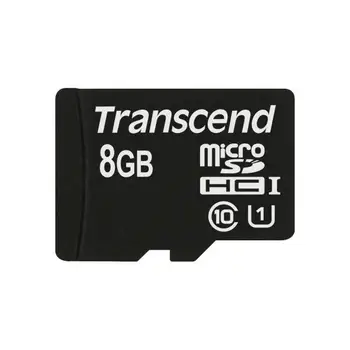 

Transcend 8GB microSDHC Class 10 UHS-I flash memory card Class 10
