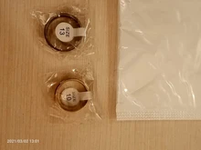 Letdiffy-anillo de acero inoxidable con letras cruzadas para hombre, sortija de oración de Biblia español, nunca se decolora, anillos con letras