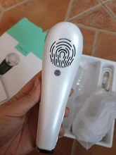 Masajeador Facial EMS con luz LED, terapia de vibración Sónica, eliminación de arrugas, estiramiento de la piel, tratamiento frío caliente, dispositivo de belleza para el cuidado de la piel