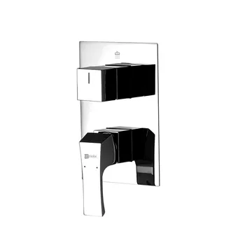 

Mixer Lemark unit is suitable for bath and shower, built-in