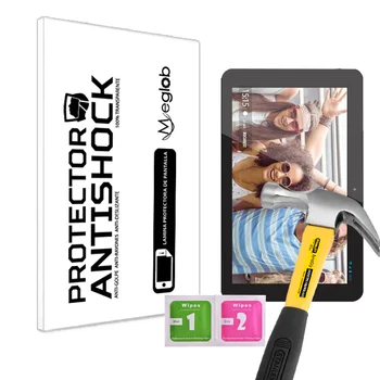 

Screen protector Anti-Shock Anti-scratch Anti-Shatter compatible with Tablet Wolder miTab Bucarest