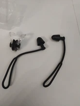 Juego para nadar de silicona suave, Clip para la nariz resistente al agua + tapón para los oídos, útiles tapones oido, accesorios para nadar