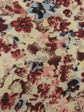 Spring Skirts Bottom A-Line Floral-Printed MISHOW Elegant Fashion Women Female Mid-Calf