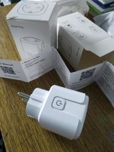 Timer-Socket Outlet Uk-Adaptor Power-Energy-Monitor Voice-Control Alexa Wifi EU Remote