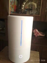 XIAOMI MIJIA Smart antibacteriano humidificador inteligente UV-C esterilización, purificador de aire Emisión de difusor de aceite esencial de la niebla