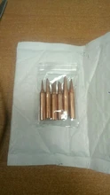 6 unids/lote 900M-T cobre puntas de pistola para soldar soldadura libre de plomo soldadura Sting para 936/937/938/969/8586/852D Estación de soldadura