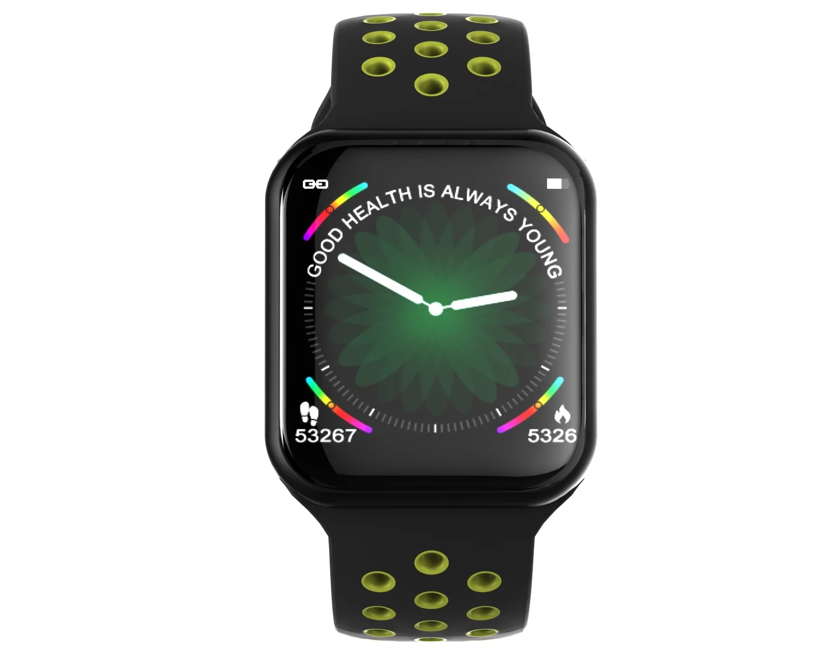Часы CARCAM SMART WATCH F8 Black/Yellow|Смарт-часы| |