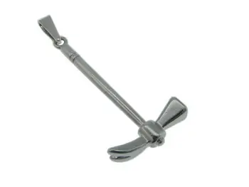 

Pendant crafts. Hammer in silver first law 925 MILESIMAS