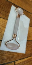Gua Sha-Rodillo de Jade de cuarzo rosa Natural, masajeador corporal Facial, conjunto de piedra de Jade, herramienta de masaje de belleza para estiramiento Facial