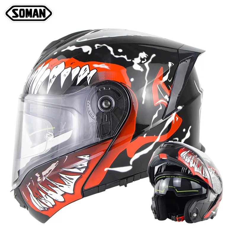 Full Face Off Road Motocross Helmets 