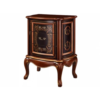 

Compact painted set in колониальном style with handle drawer set of wood, дёкол for home, hand Painting, home