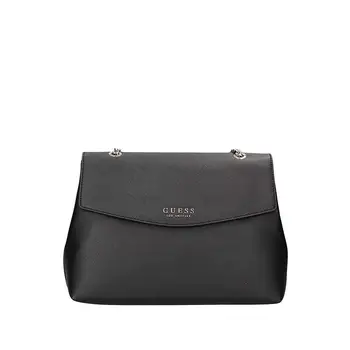 

Robyn Effect Saffiano Shoulder Bag Black