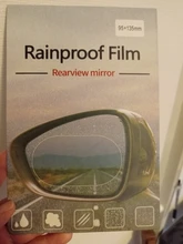 Protective-Film Rearview-Mirror Car-Accessories Auto-Stickers Window Interior Cars Rainproof