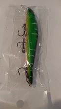 Floating Wobbler Crankbait-Tackle Fishing-Lure Minnow Hard-Bait Treble-Hooks Swimbait