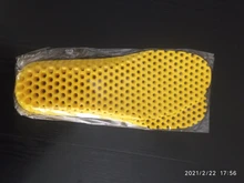 FootMaster-plantillas elásticas amortiguadoras para zapatos, plantillas transpirables de panal de abeja para zapatillas, plantilla deportiva de espuma viscoelástica, Unisex