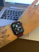 Correa de silicona para Apple Watch, correa elástica de 44mm, 40mm, 38mm, 42mm, Serie 6, 5, 4, 3, SE, 42