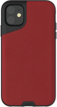 

Case MOUs contour (r0318-ad06-01) for iPhone 11 (red leather)