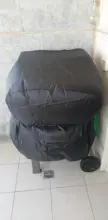 Rain-Protective Grill-Cover Weber Heavy-Duty Charbroil Waterproof Round 1PC Anti-Dust