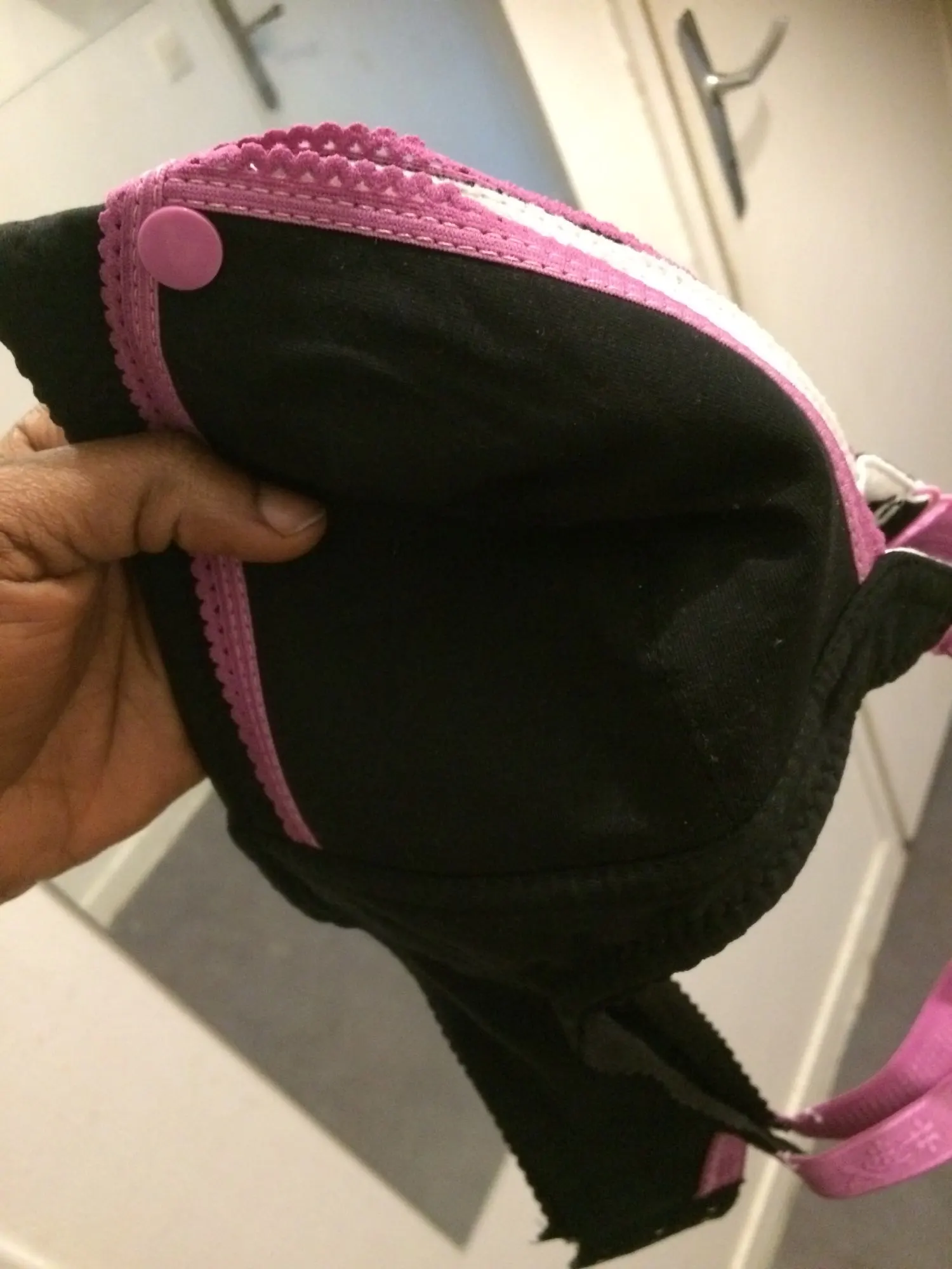 Women Soft Cotton Nursing Bra Underwear Maternity Feeding Front Backless Push Up Breathable Bra photo review