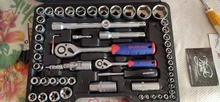 Spanners-Wrench Mechanic-Tool-Set Plating-Sockets-Set Ratchet WORKPRO Matte 