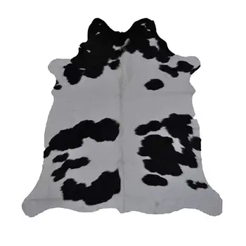 

Natural cowhide carpet 170x170 cm
