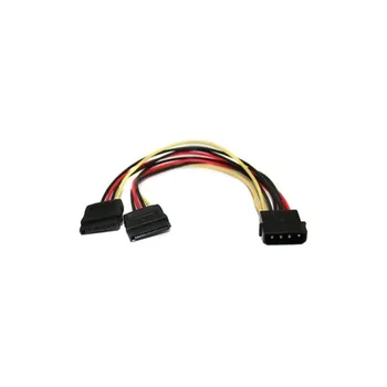 

Cable adaptador alimentación molex a 2 conectores sata en y 3go cpsatay