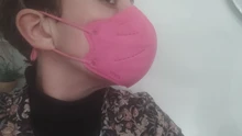Mascarilla kn95 para niños, máscara facial infantil con filtro 100, para niños de 3 a 10 años, de 10 a 95% Uds.