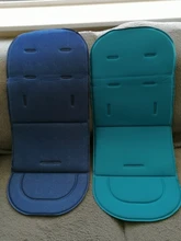 Cojín suave para cochecito de bebé, alfombrilla para asiento de coche, cubierta para silla de bebé, almohadilla de forro lavable, accesorios para cochecito de bebé