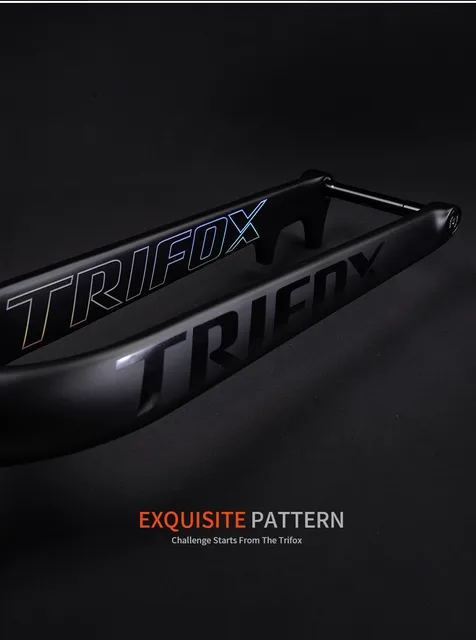 TRIFOX カーボンフォーク Trifox-マウンテンバイクフォーク,カーボンファイバー,ディスク