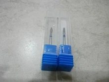 Máquina eléctrica para manicura, juego de brocas de 3/32 pulgadas para pulir diamantes, herramientas de manicura