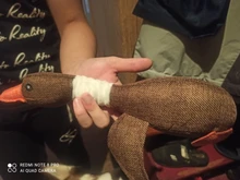 Dog-Toys Chew-Supplies Puppy Sound Dogs Wild Plush Cleaning Teeth Cartoon for Goose Resistance-To-Bite-Squeaky