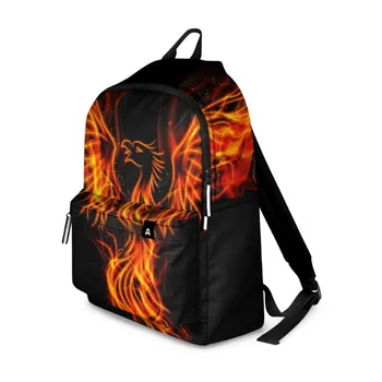 

3D Phoenix backpack