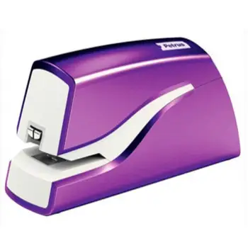 

Stapler petrus electric e-310 wow Violet metallic capacity 12 sheets wears staple n ° 10 79439-624825