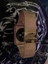 Correa para Apple Watch, correa de metal de 44mm y 40mm para Apple watch 6 5 4 3 SE para iWatch de 42mm y 38mm