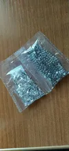 Unids/lote de 200 collares de pulsera, suministros de bricolaje, tapas de Clip de cuerda de cuero, Clip de punta, conectores de crimpado plegables para fabricación de joyas