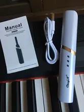 CkeyiN-rizador de pestañas eléctrico, rizador de pestañas en caliente recargable por USB, calentamiento rápido, rizador de pestañas Natural, maquillaje de larga duración