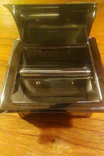 Roll-Paper-Box Toilet Stainless-Steel Concealable Wall-Mounted Chrome HILIFE Polished