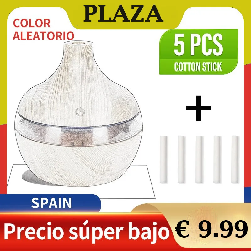 Электрический аромадиффузор ультразвуковой увлажнитель воздуха со