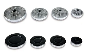 

Burner KIT + BASE ( SABAF) 4 pc.