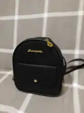 Mini mochila multifunción para mujer, bolso de hombro de cuero de PU escolar para chicas adolescentes y niños, Mochila pequeña para mujer