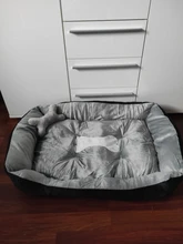 Pet-Bed House Kennel-Mat Puppy Washable Small Warm Large Dog Soft Cotton Medium Bone