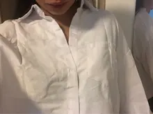 White Blouse Official-Tops Green Shirt Spring-Pocket Oversized Blusas Long-Sleeve Lizkova