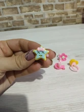 Anillo de fruta bonita para niñas, sortija Multicolor de colores, fruta bonita, traje de princesa, 12 Uds.